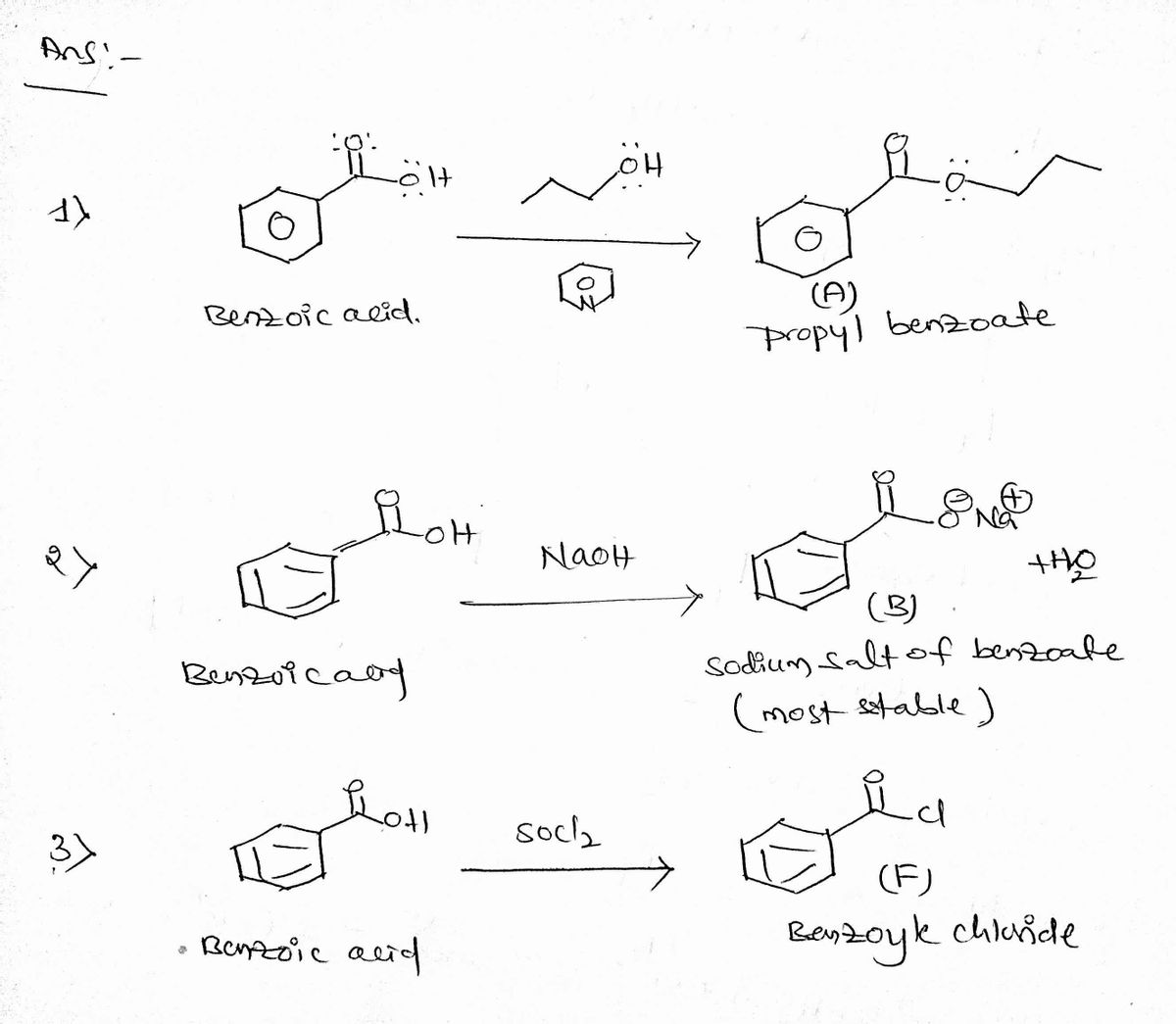 Chemistry homework question answer, step 1, image 1